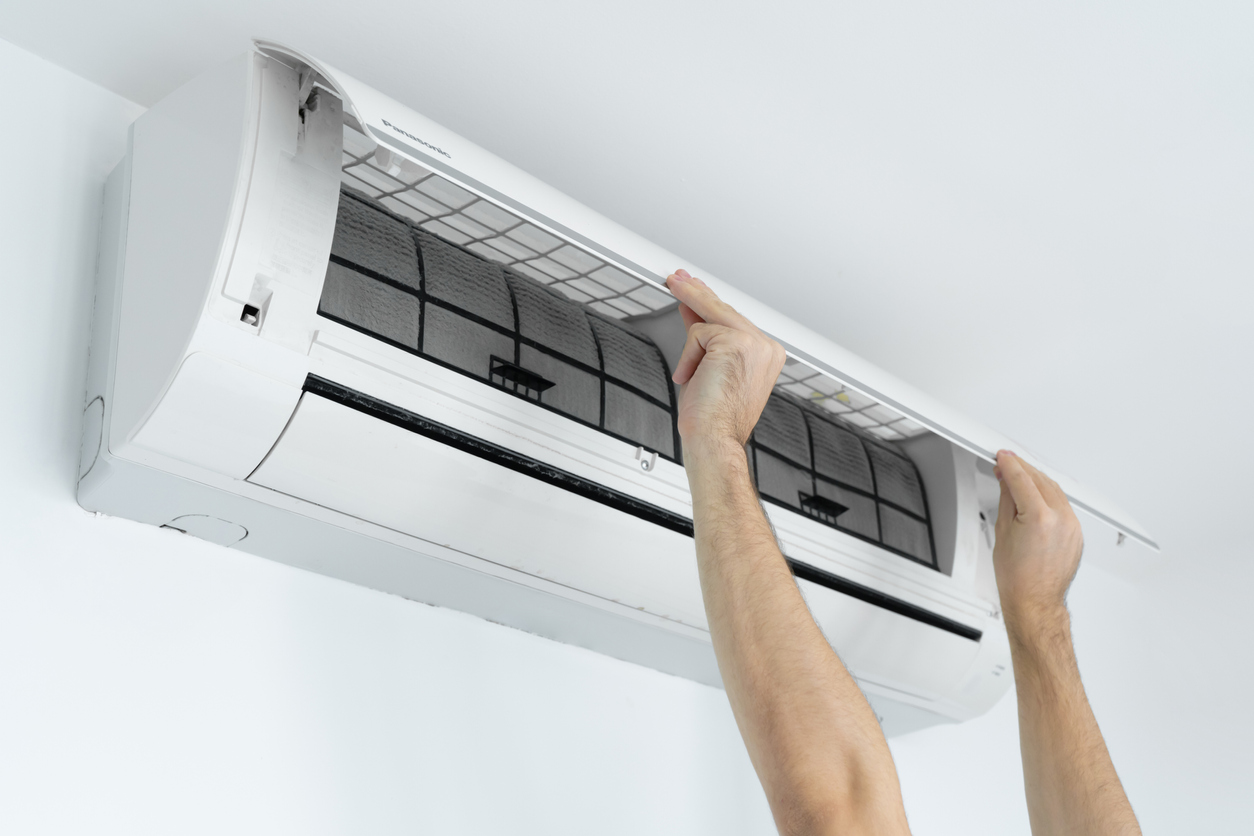 Split System Air Conditioner Filter